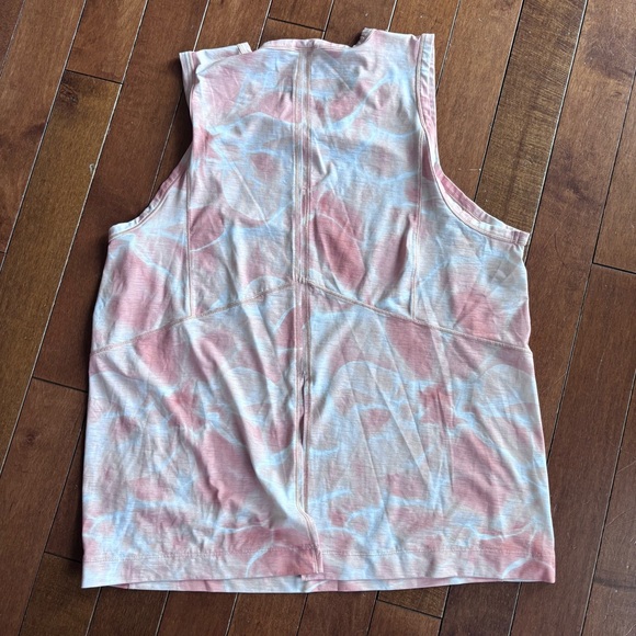 CALIA by Carrie Underwood Pink Tie-Dye Muscle Tank - Picture 7 of 9